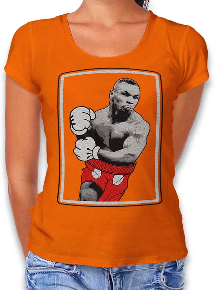 tyson-v3-damen-t-shirt orange 1