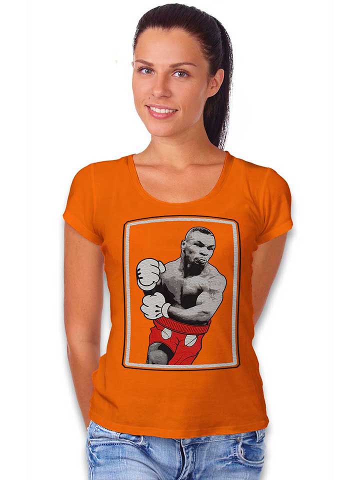tyson-v3-damen-t-shirt orange 2