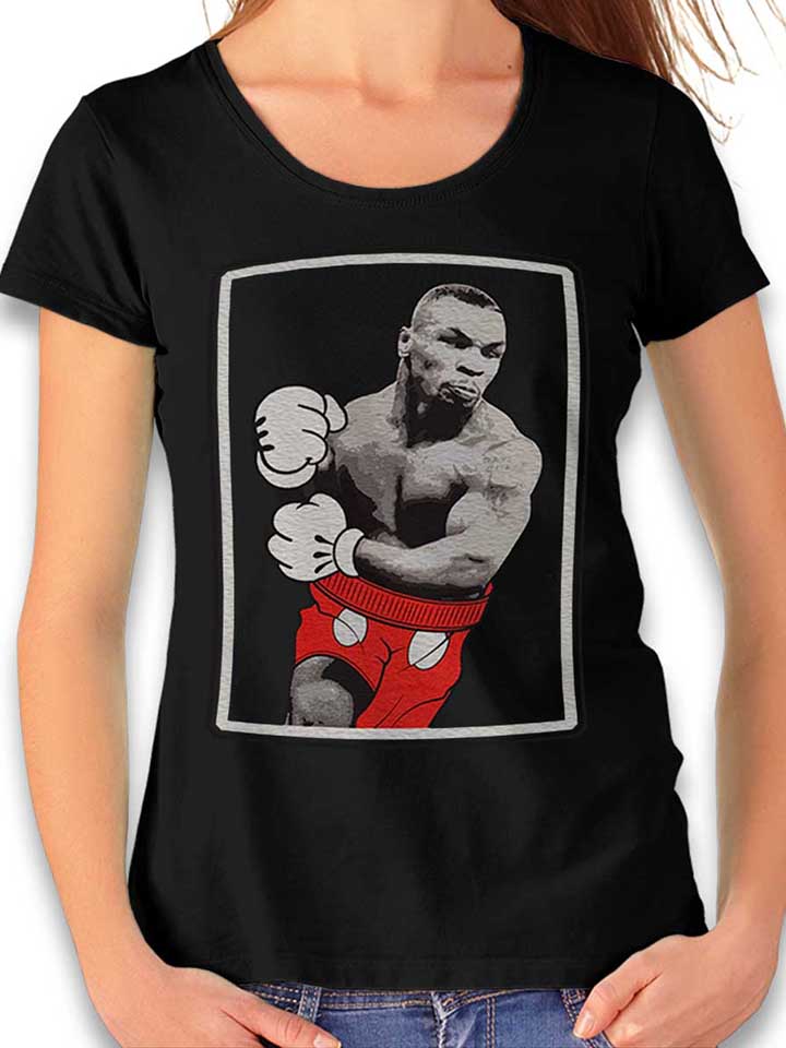 Tyson V3 Damen T-Shirt schwarz L