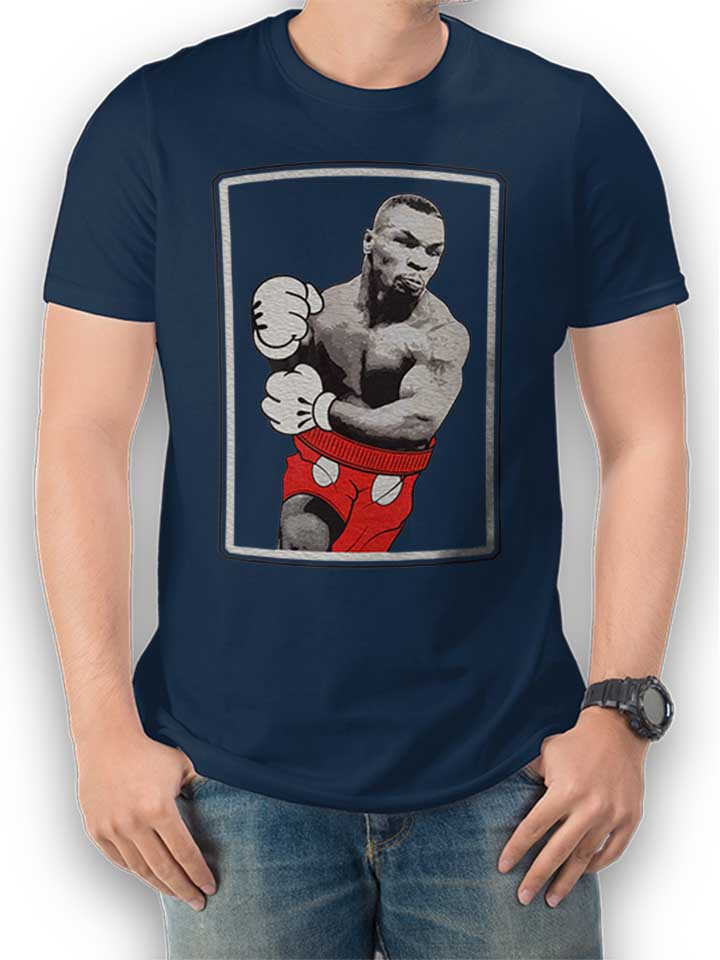 Tyson V3 T-Shirt blu-oltemare L