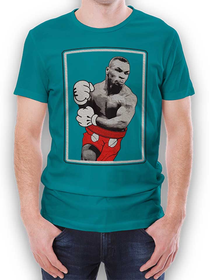 Tyson V3 T-Shirt turchese L