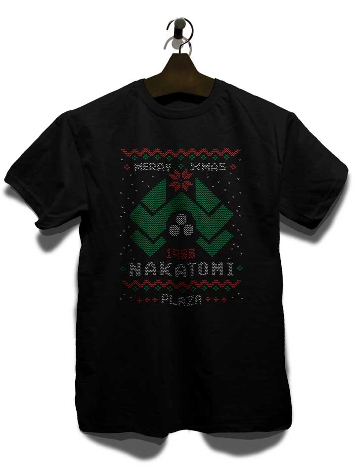 ugly-sweater-die-hard-nakatomi-t-shirt schwarz 3