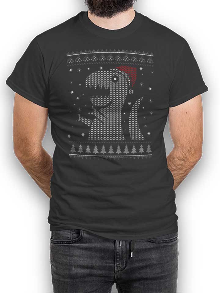 Ugly Sweater Dino T-Shirt