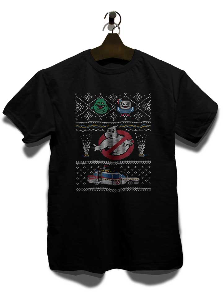 ugly-sweater-ghostbusters-02-t-shirt schwarz 3