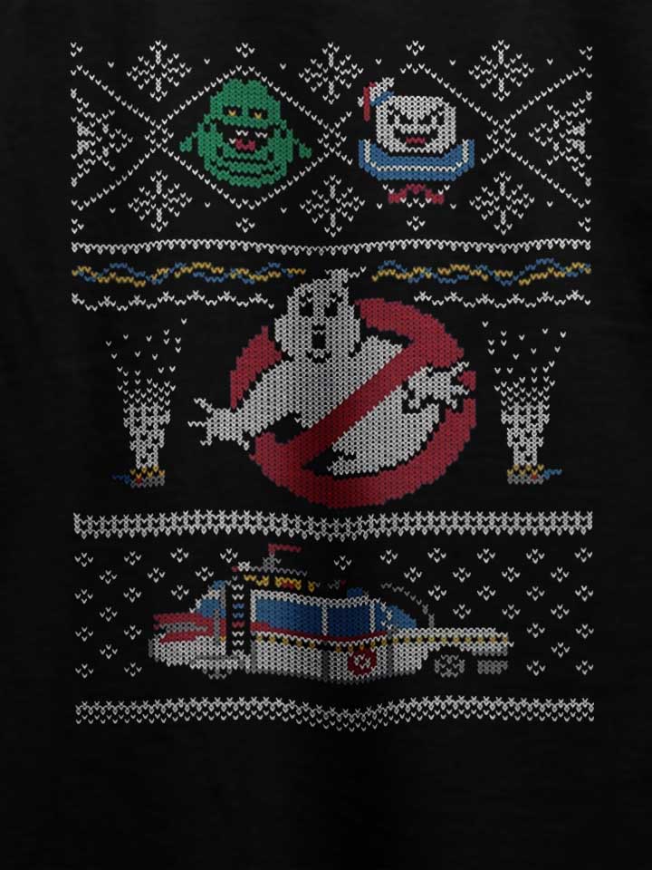 ugly-sweater-ghostbusters-02-t-shirt schwarz 4