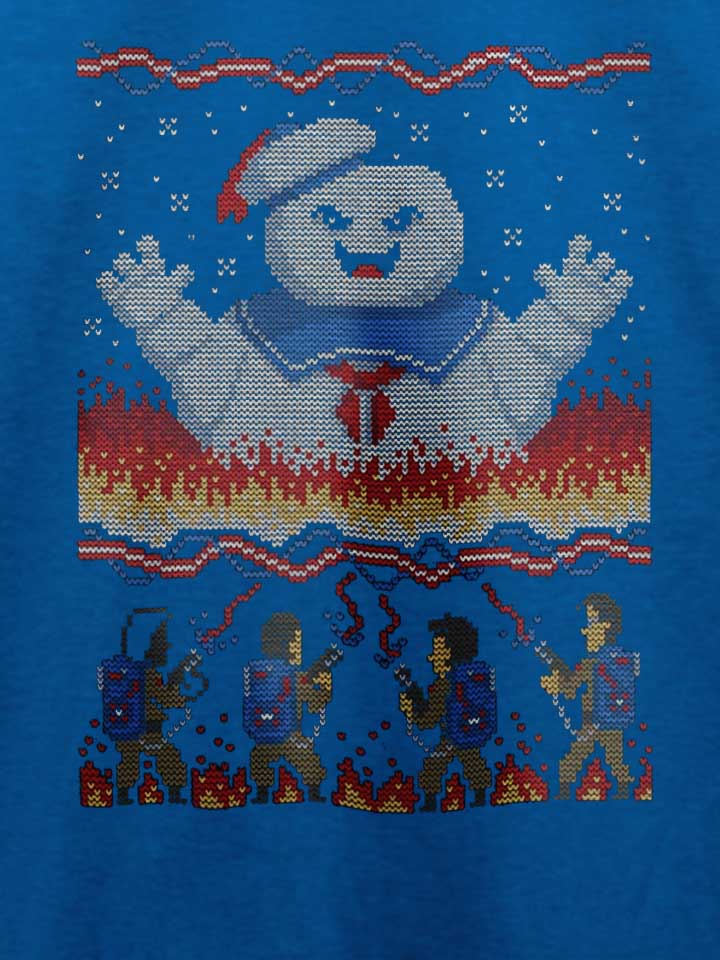 ugly-sweater-ghostbusters-t-shirt royal 4