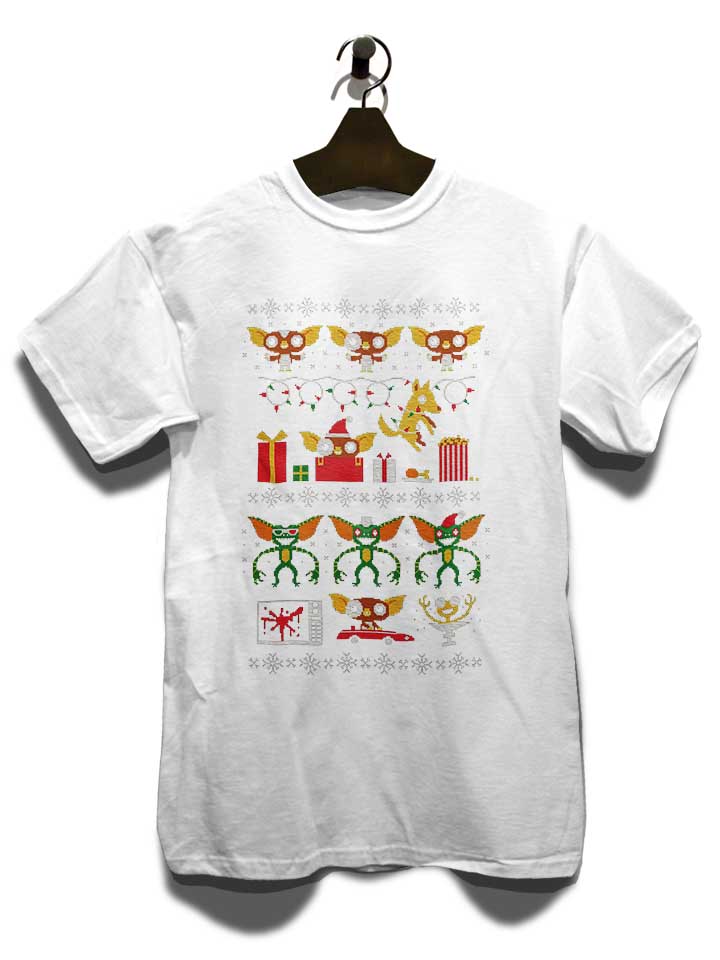 ugly-sweater-gizmo-t-shirt weiss 3