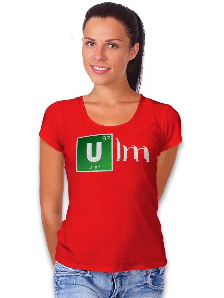 ulm-damen-t-shirt rot 2
