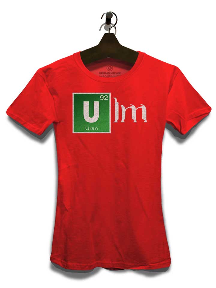 ulm-damen-t-shirt rot 3