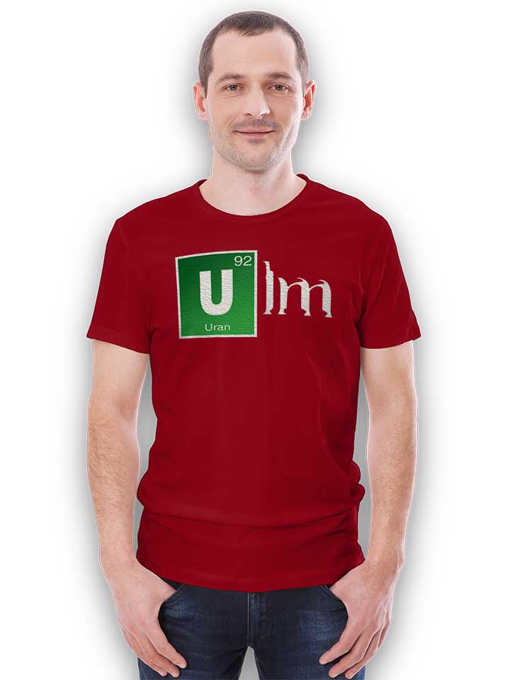 ulm-t-shirt bordeaux 2