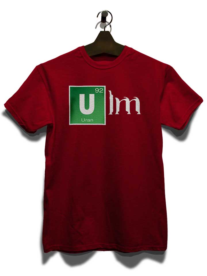 ulm-t-shirt bordeaux 3