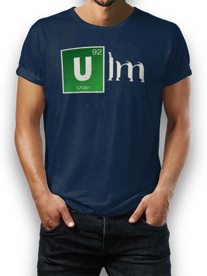 Ulm T-Shirt dunkelblau L