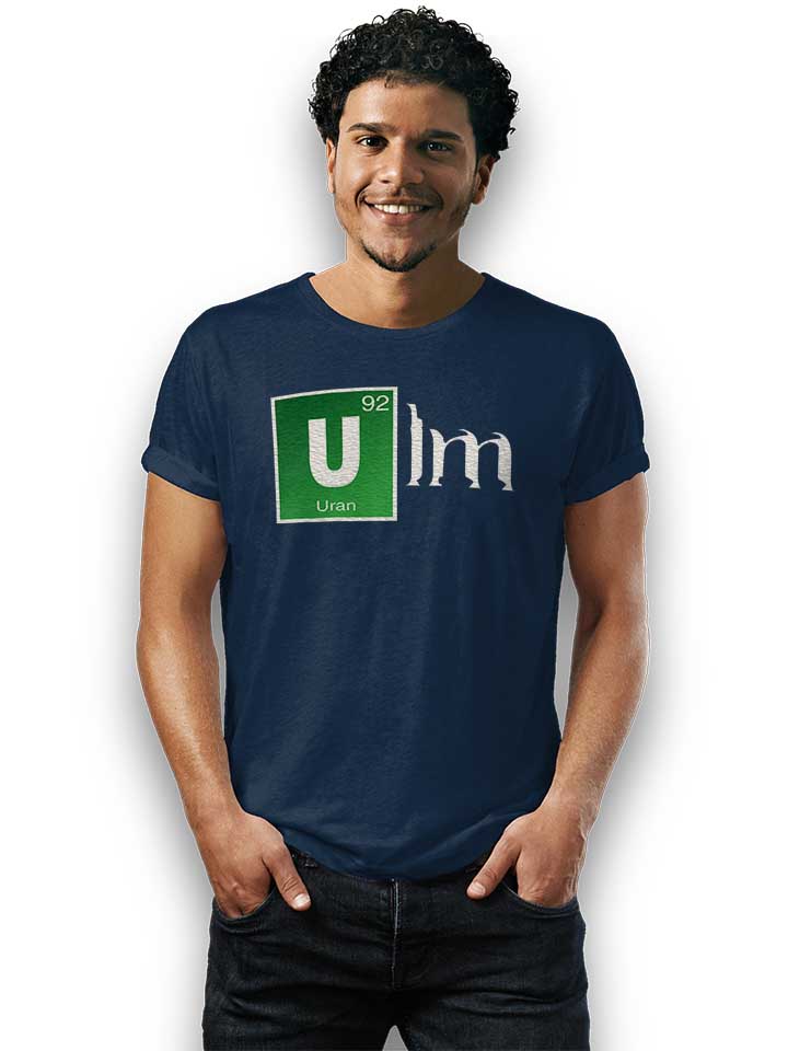 ulm-t-shirt dunkelblau 2