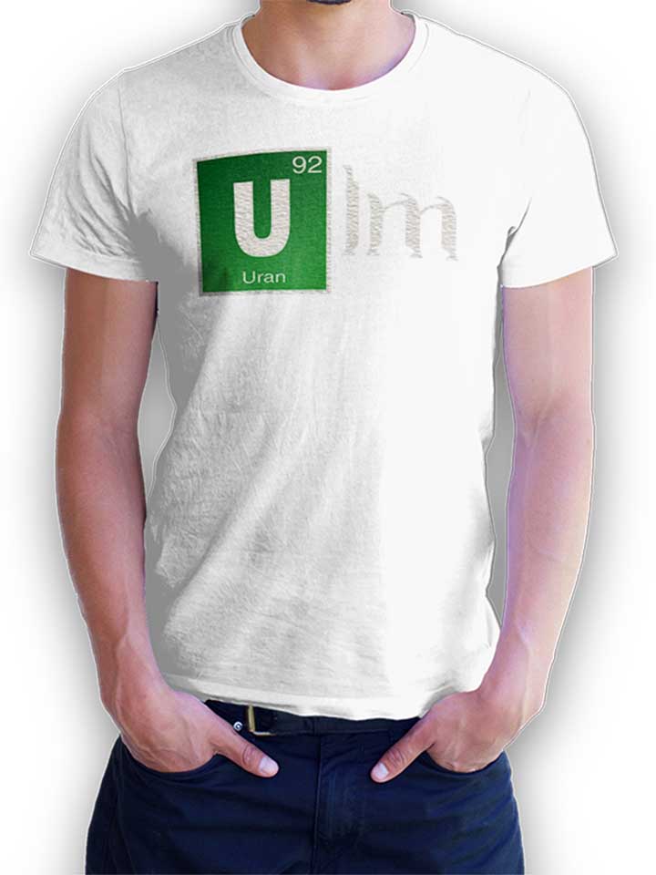 Ulm T-Shirt white L