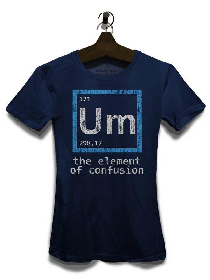 um-science-damen-t-shirt dunkelblau 3