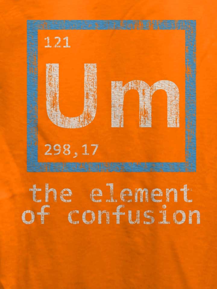 um-science-damen-t-shirt orange 4