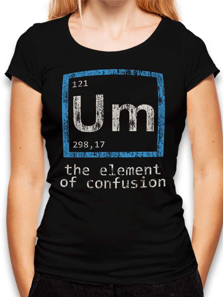 um-science-damen-t-shirt schwarz 1