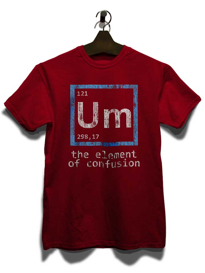 um-science-t-shirt bordeaux 3