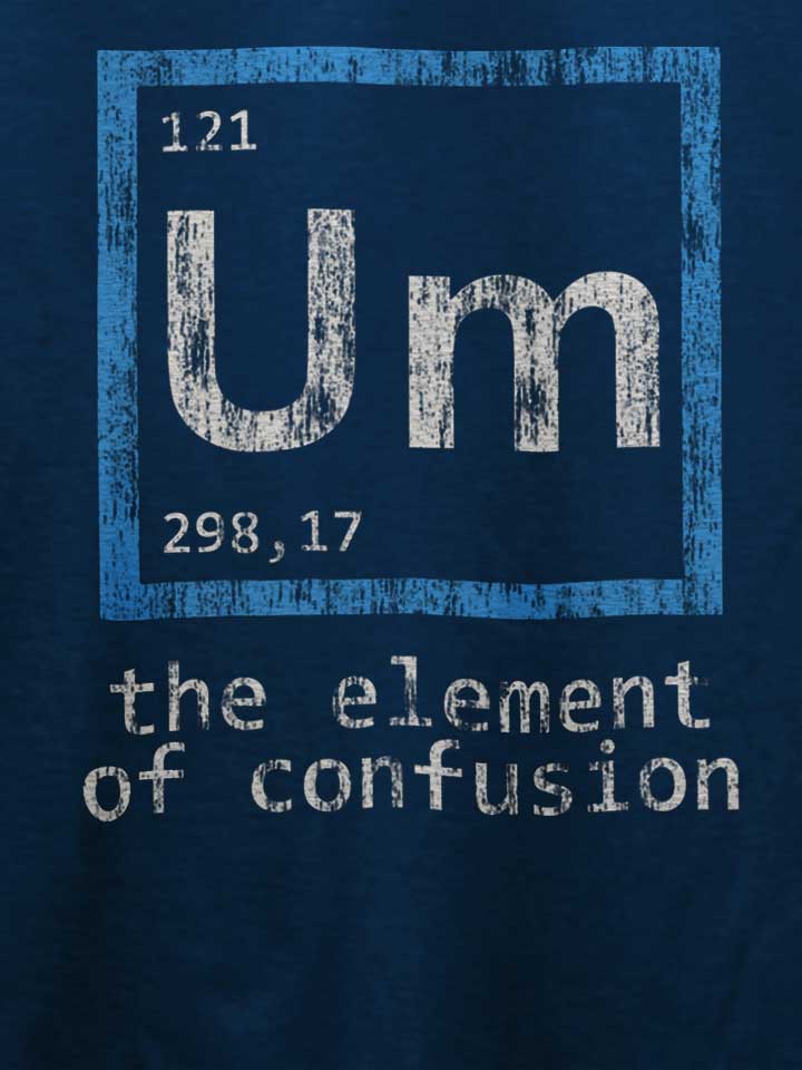 um-science-t-shirt dunkelblau 4