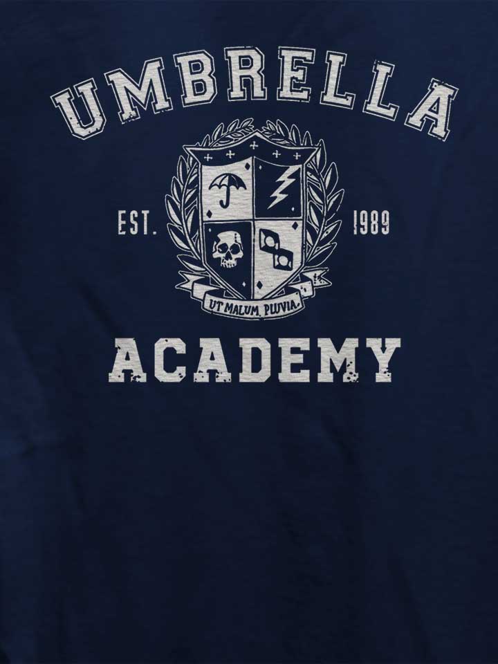 umbrella-academy-damen-t-shirt dunkelblau 4