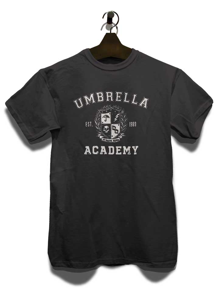 umbrella-academy-t-shirt dunkelgrau 3