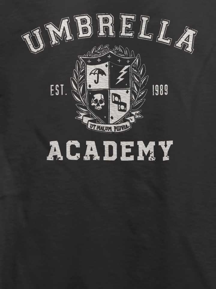 umbrella-academy-t-shirt dunkelgrau 4