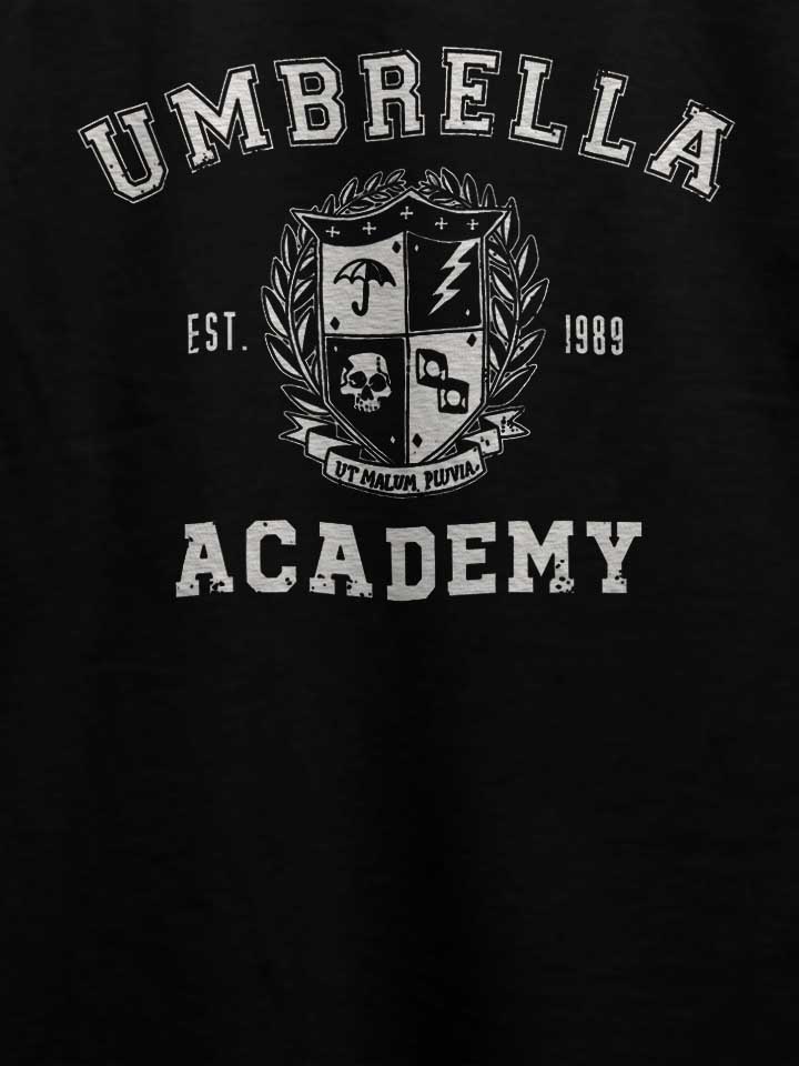 umbrella-academy-t-shirt schwarz 4