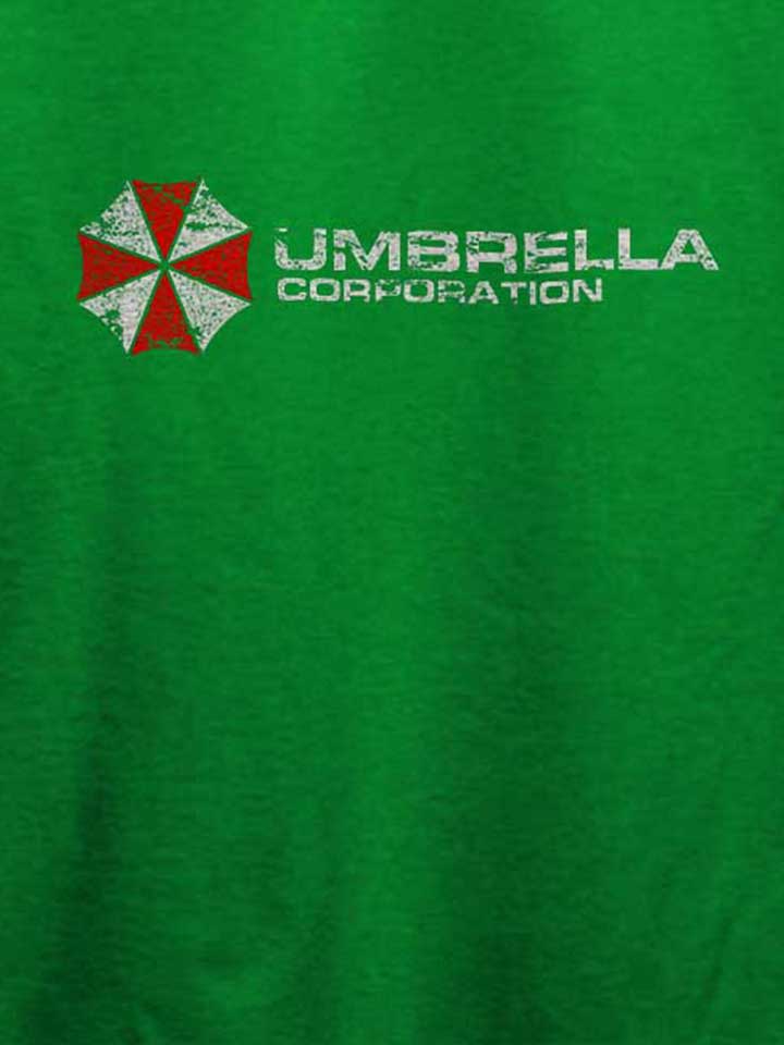 umbrella-corporation-vintage-t-shirt gruen 4