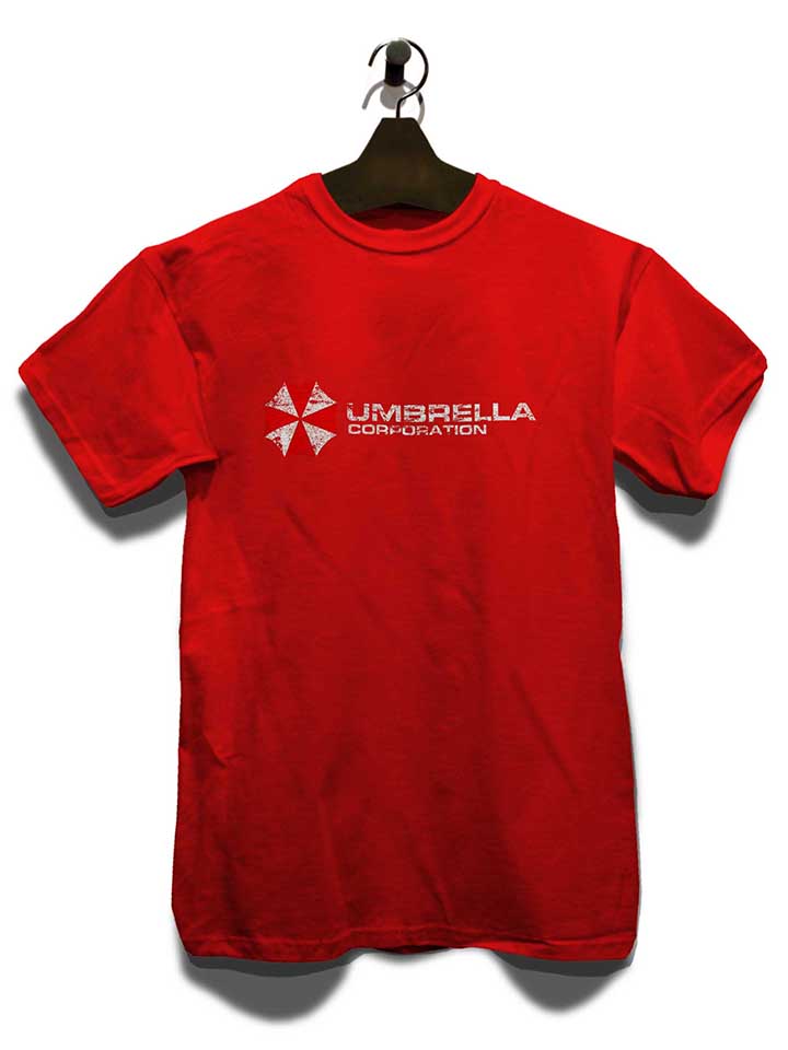 umbrella-corporation-vintage-t-shirt rot 3