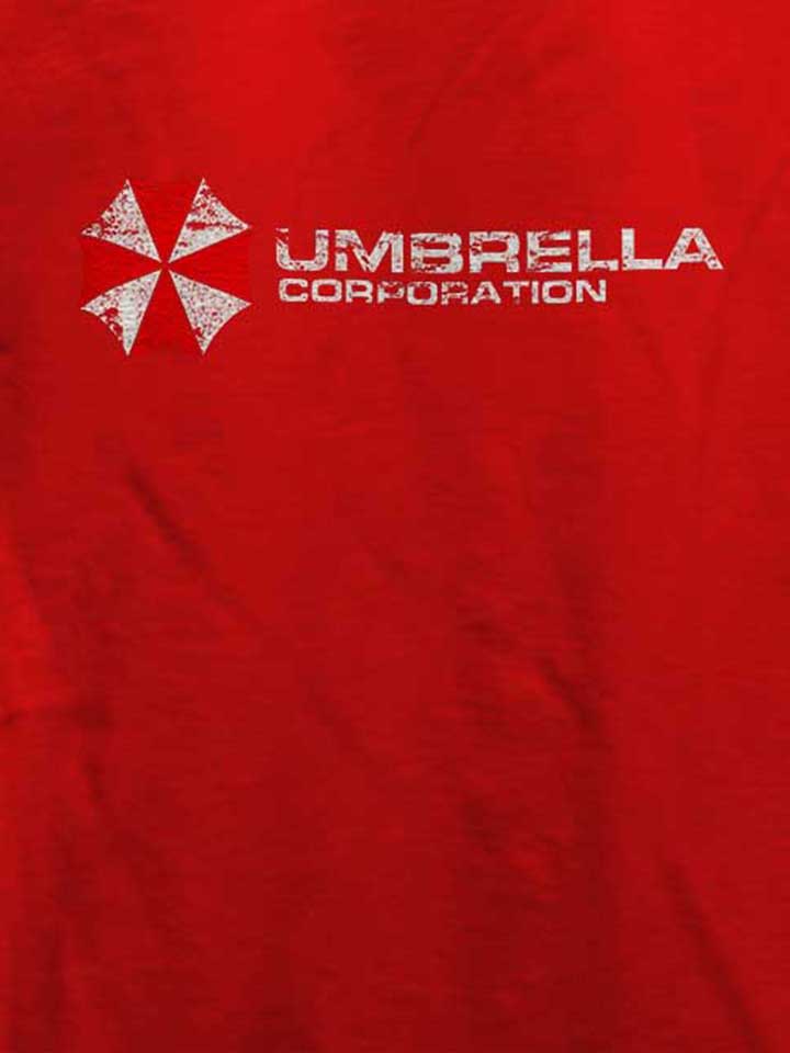 umbrella-corporation-vintage-t-shirt rot 4