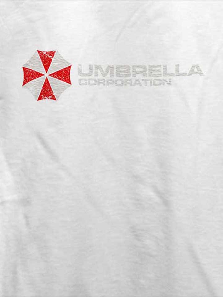 umbrella-corporation-vintage-t-shirt weiss 4