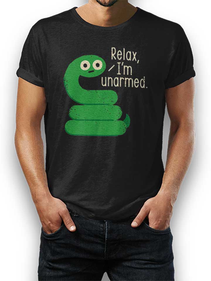 Unarmed Snake T-Shirt nero L