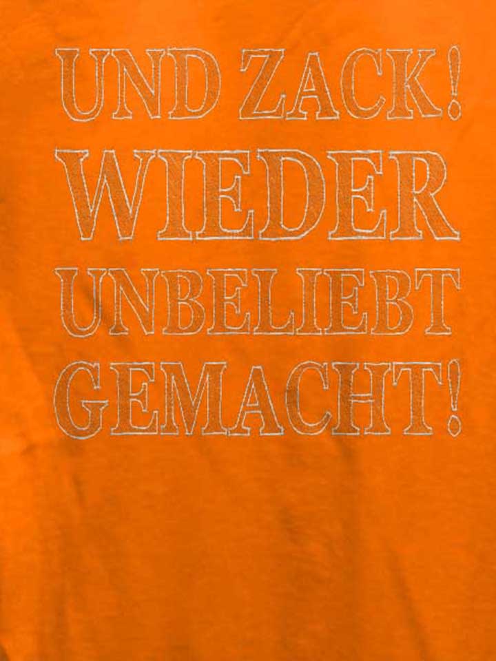 und-zack-wieder-unbeliebt-gemacht-damen-t-shirt orange 4