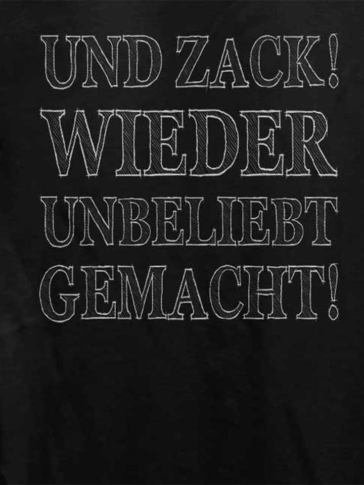 und-zack-wieder-unbeliebt-gemacht-damen-t-shirt schwarz 4