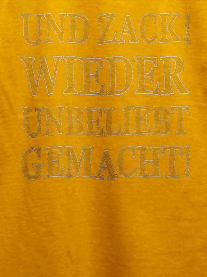 und-zack-wieder-unbeliebt-gemacht-t-shirt gelb 4