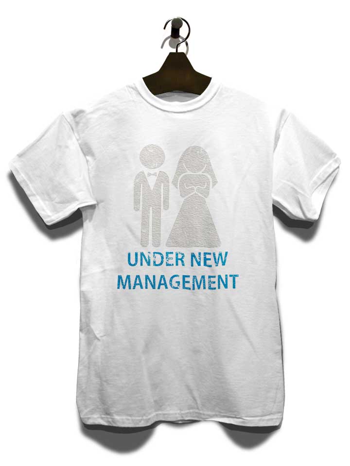 under-new-management-vintage-t-shirt weiss 3