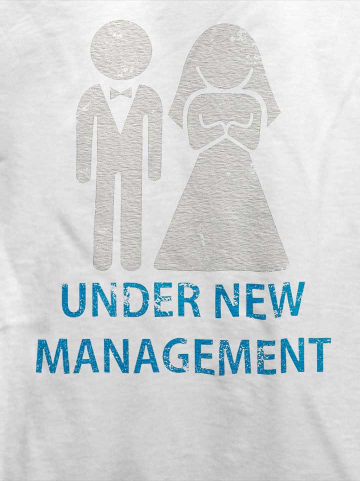 under-new-management-vintage-t-shirt weiss 4
