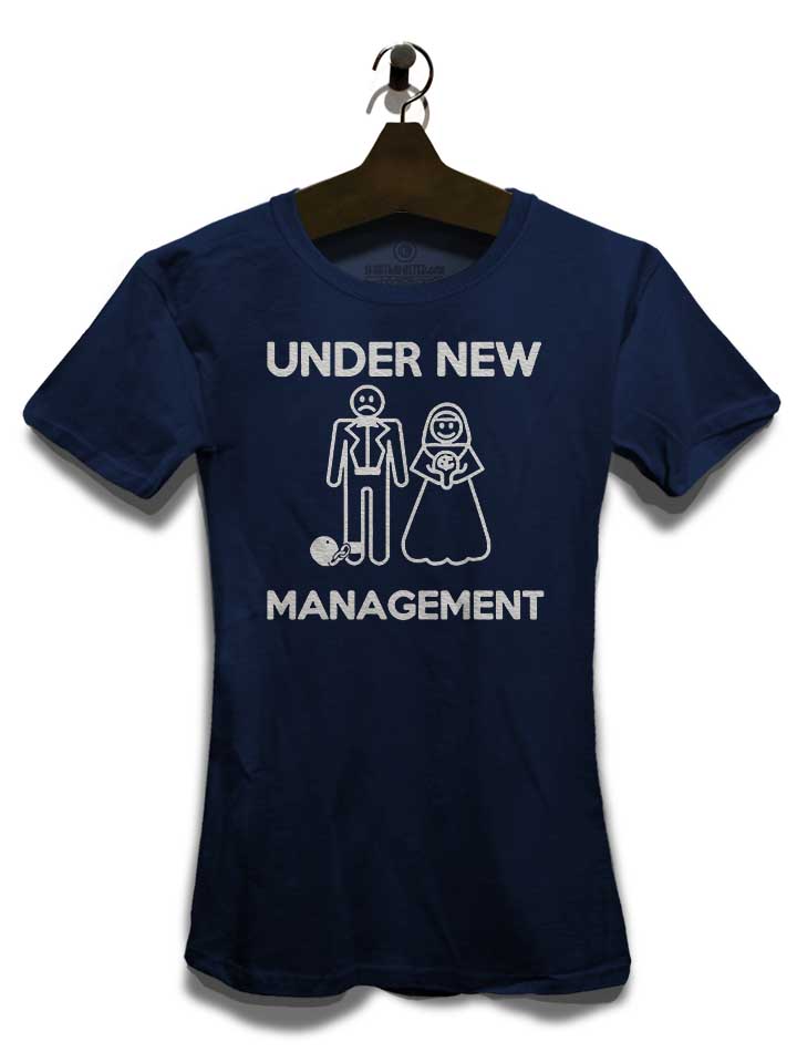 under-new-management-damen-t-shirt dunkelblau 3