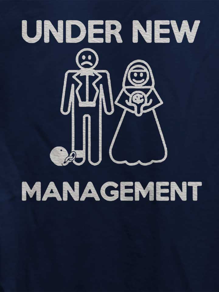 under-new-management-damen-t-shirt dunkelblau 4