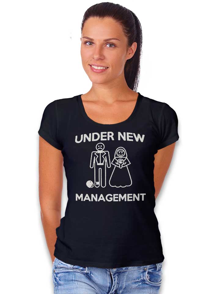 under-new-management-damen-t-shirt schwarz 2