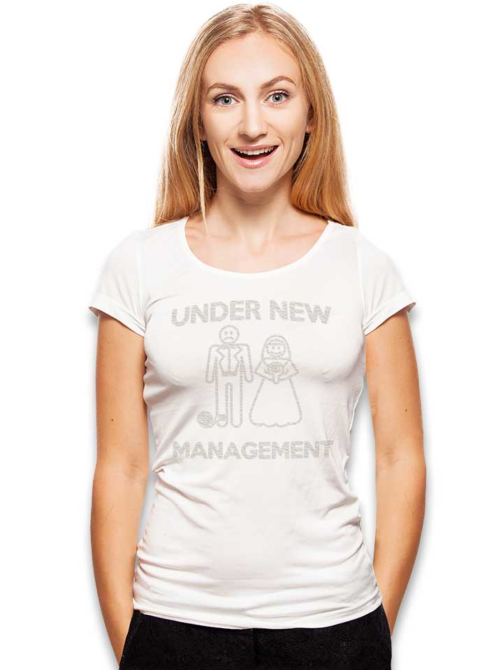 under-new-management-damen-t-shirt weiss 2