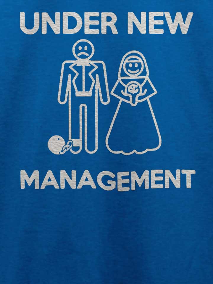 under-new-management-t-shirt royal 4