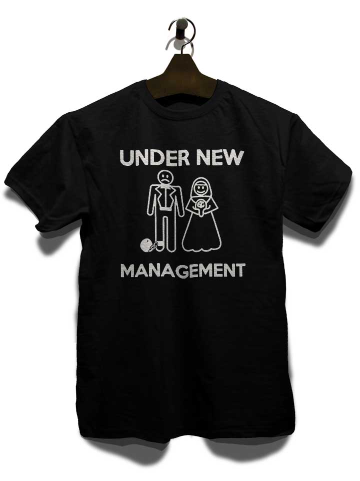 under-new-management-t-shirt schwarz 3