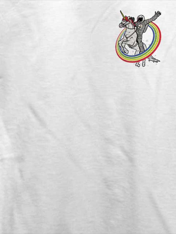 unicorn-astronaut-chest-print-t-shirt weiss 4