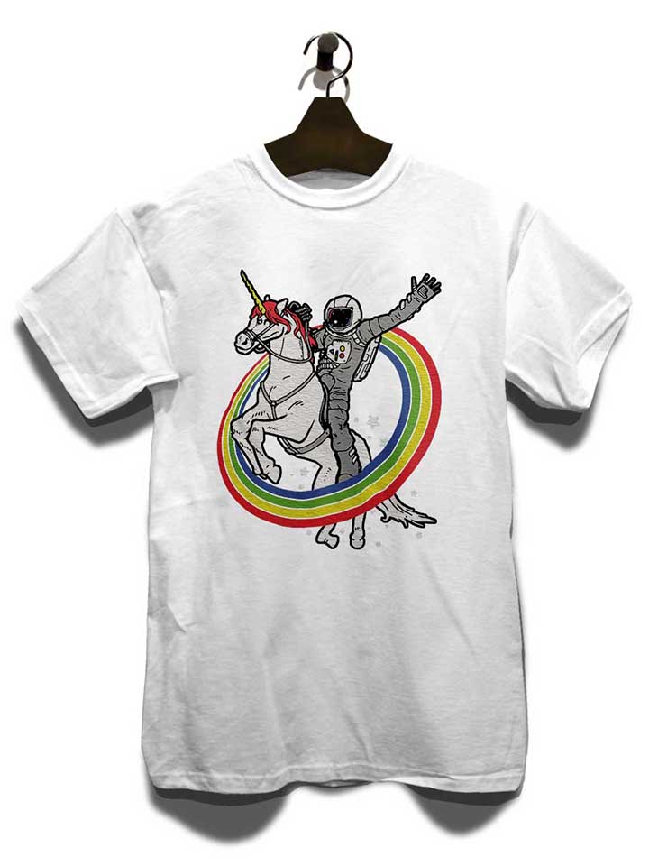 unicorn-astronaut-t-shirt weiss 3
