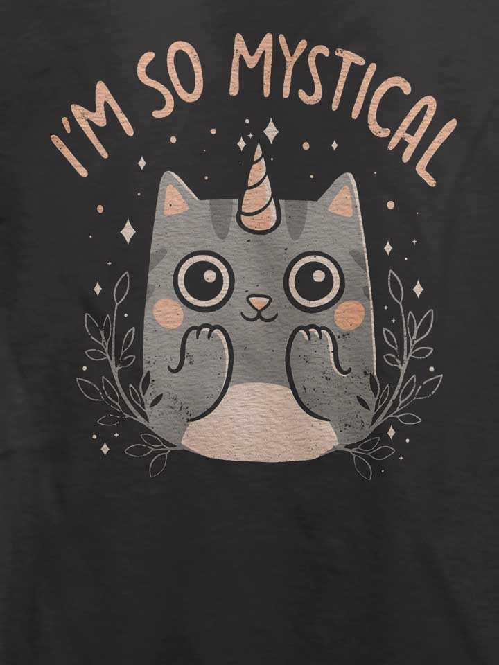 unicorn-cat-t-shirt dunkelgrau 4