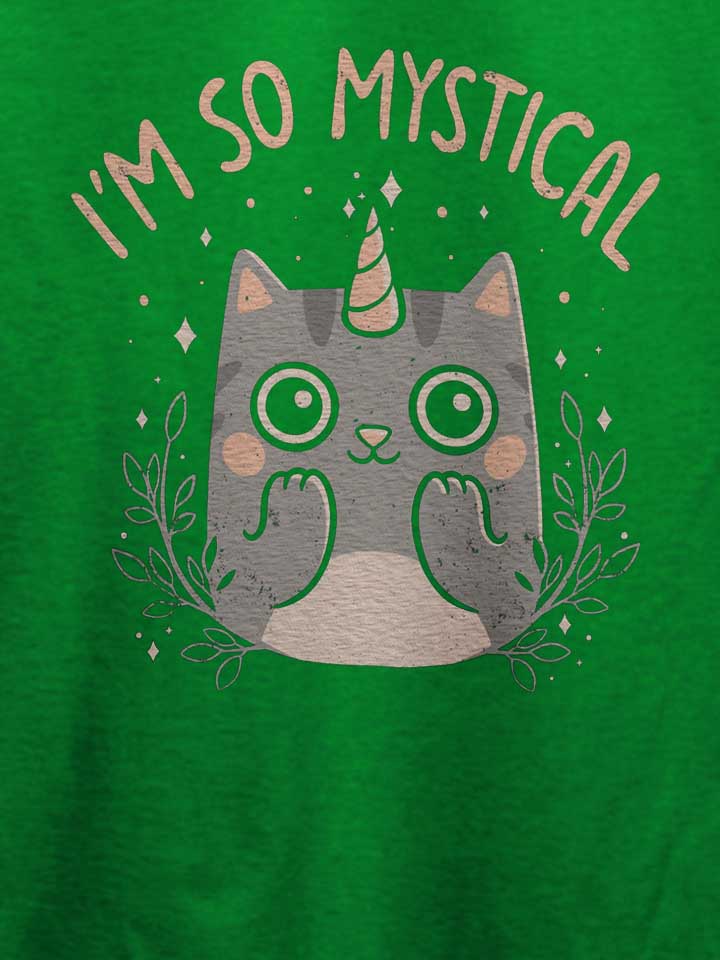 unicorn-cat-t-shirt gruen 4