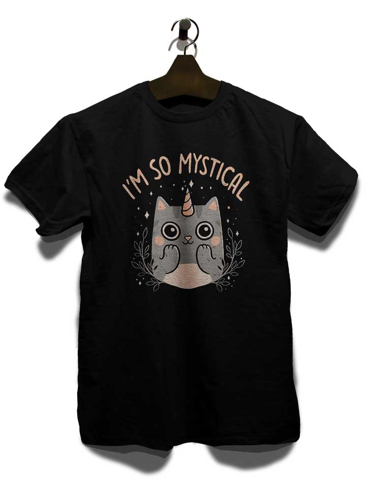 unicorn-cat-t-shirt schwarz 3