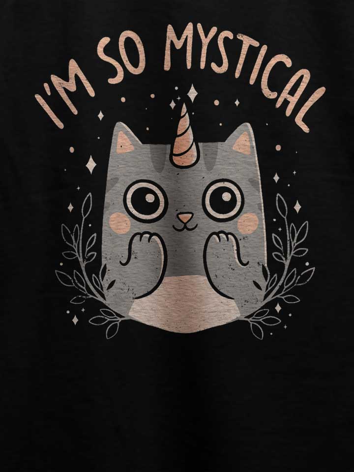 unicorn-cat-t-shirt schwarz 4