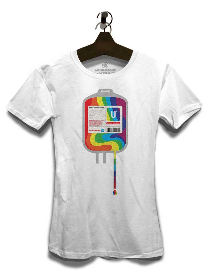 unicorn-transfusion-damen-t-shirt weiss 3